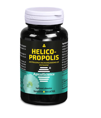 Helico-Propolis 60 capsule, Apicol Science