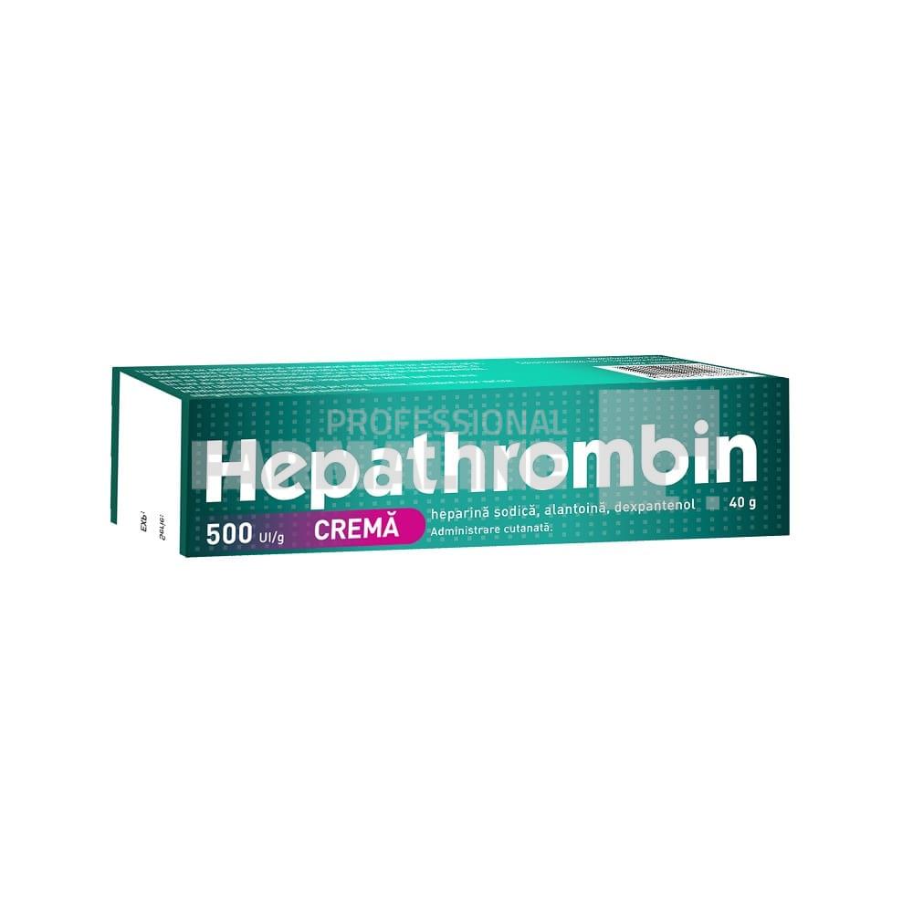 Crema pentru varice hepatrombina