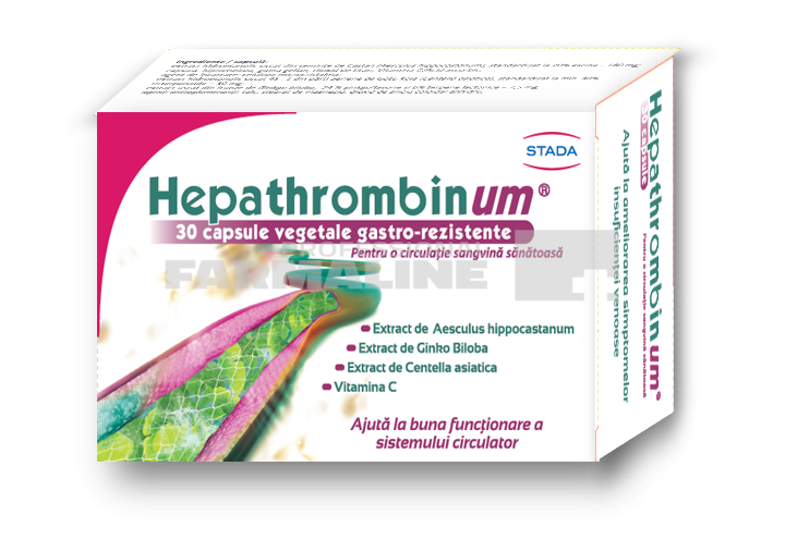 hepathrombin beneficii varicoza a luat piciorul