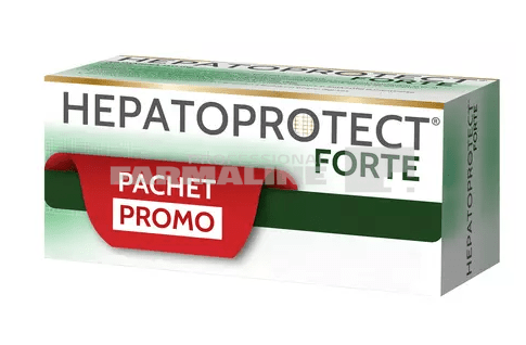 Hepatoprotect Forte Pachet promo 70 comprimate
