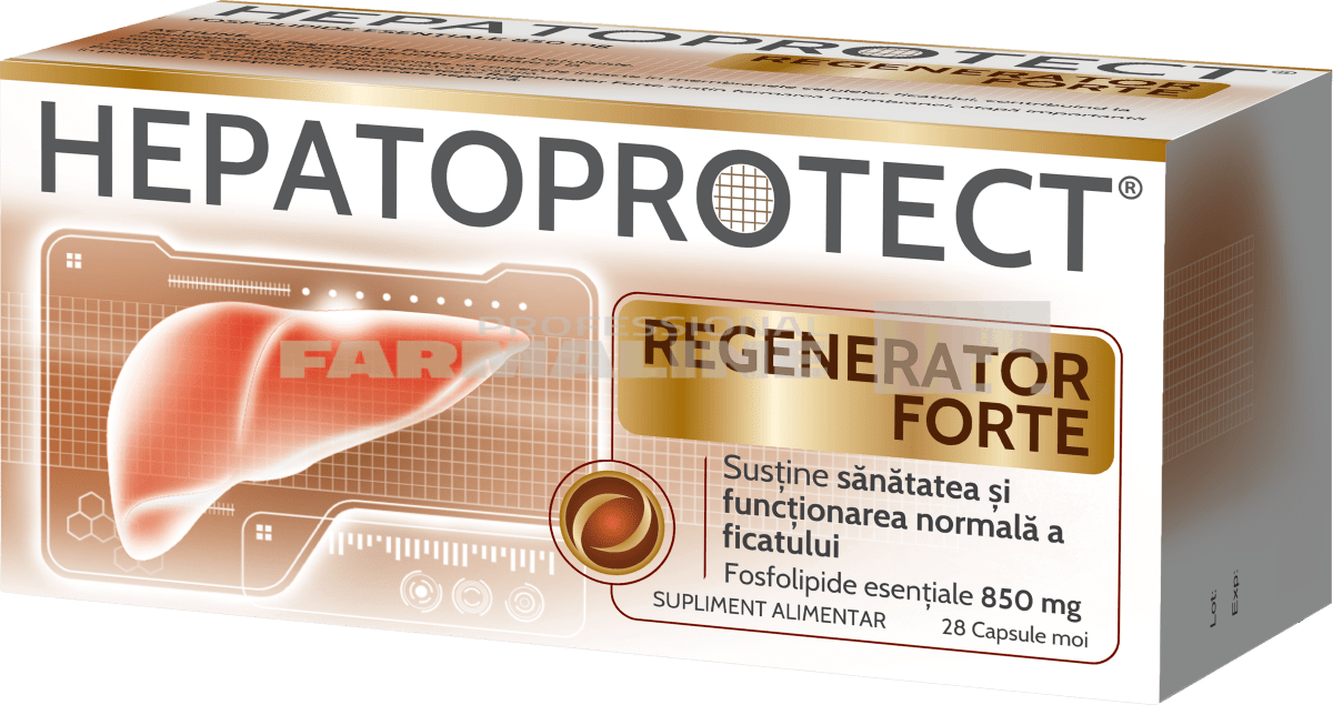 Hepatoprotect Regenerator Forte 28 capsule