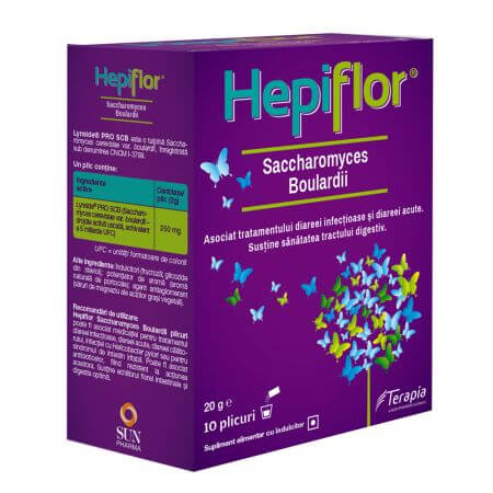 Hepiflor Saccharmyces Boulardi 10 plicuri