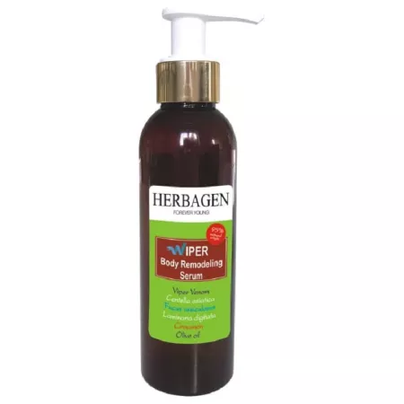 Herbagen ser corporal cu venin de vipera  150 ml Genmar