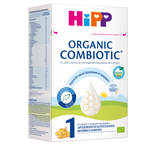 Hipp 1 Organic Combiotic 0+ luni 800 g