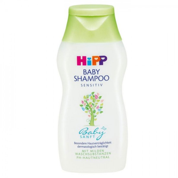 Hipp Baby Sanft Sensitiv Sampon pentru copii 200 ml