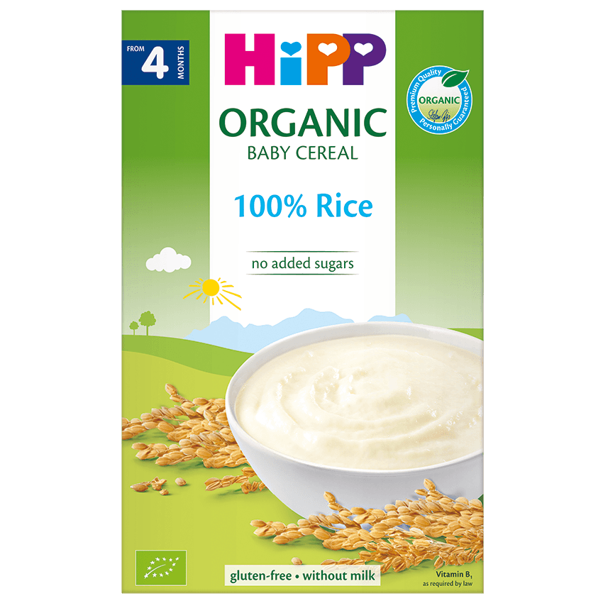 Hipp Eco organic cereale 100% orez 4+ luni  200g