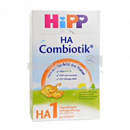 lapte praf hipp 1 organic combiotic de la nastere 800 g Hipp HA 1 Combiotic 350 g
