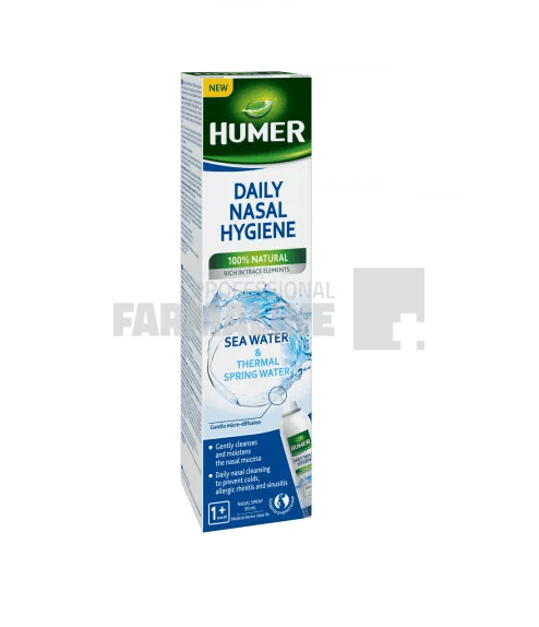 Humer Spray nazal cu apa termala pentru ingrijire zilnica 50 ml