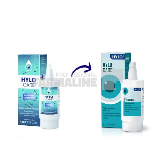 Hylo - Care picaturi oftalmice 10 ml