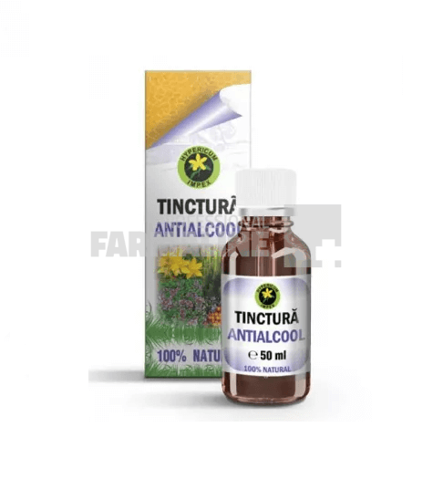 Hypericum Tinctura Antialcool 50 ml