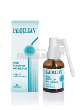 Ialoclean Spray pentru mucoasa orofaringiana 30 ml