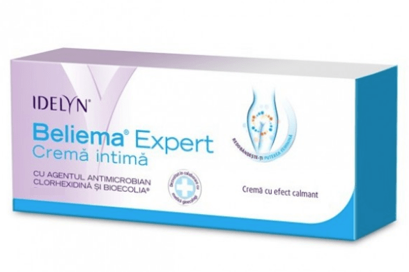 Idelyn Beliema Expert Crema Intima 30 Ml La Pret Mic Pfarmaro 1393