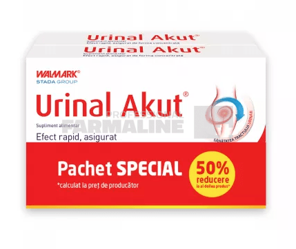 Idelyn Pachet Urinal Akut 10 tablete 1 +1 50% la al 2-lea produs