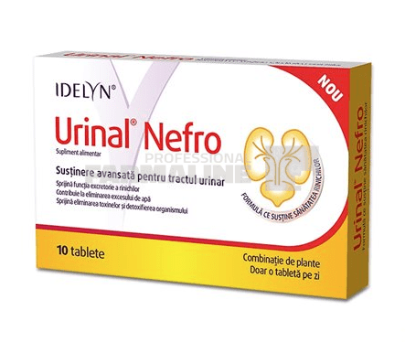 Idelyn Urinal Nefro 10 tablete