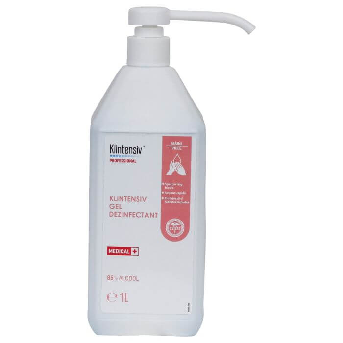 Gel dezinfectant mâini si tegumente 1000 ml