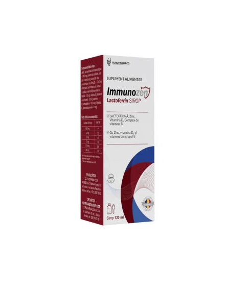Immunozen Lactoferrin Sirop 120 ml