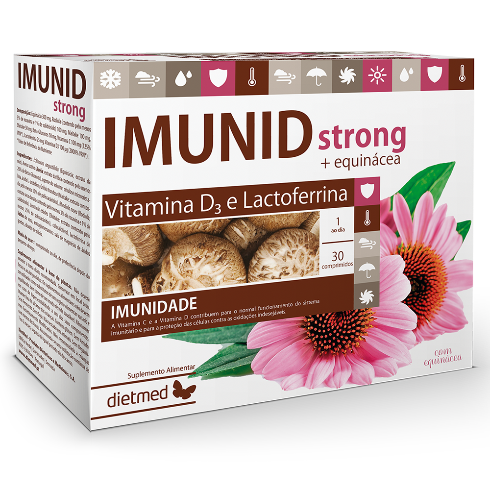 Imunid Strong + Echinacea 30 tablete