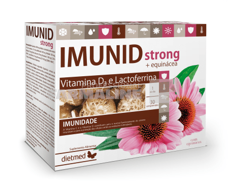 Imunid Strong + Echinacea 30 tablete