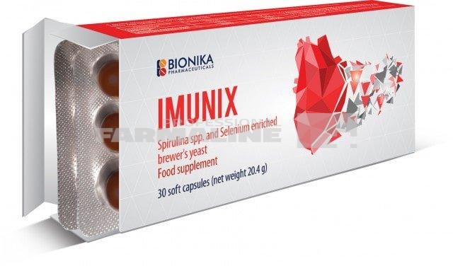 Imunix 30 capsule gelatinoase