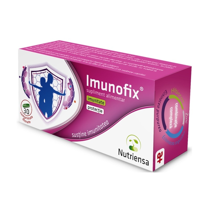 Imunofix 30 comprimate Antibiotice