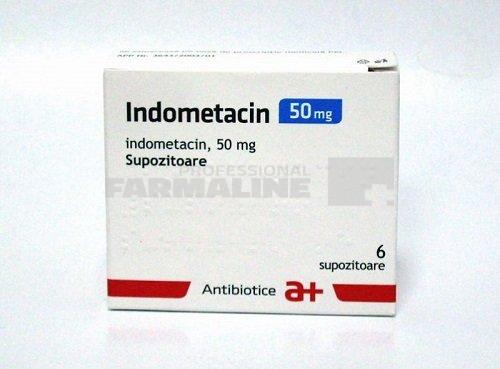 tablete de indometacină pentru dureri articulare