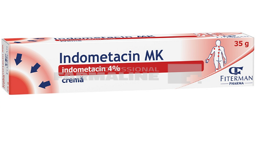 Indometacin Crema 40mg/g, tub 35 g