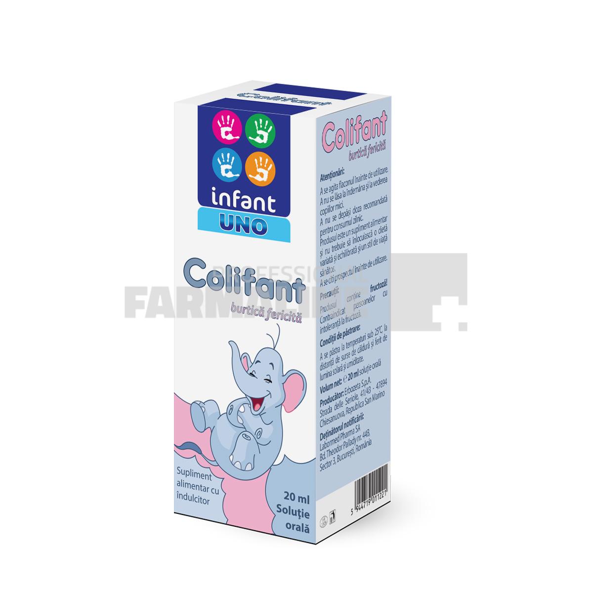 Infant Uno Colifant picaturi orale 20 ml