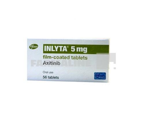 INLYTA X 56 COMPR. FILM. 5 mg PFIZER LIMITED