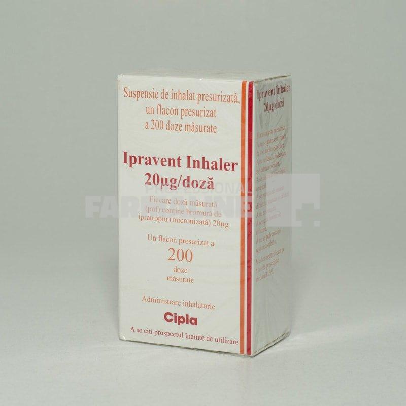 IPRAVENT INHALER 20 micrograme/doza X 1