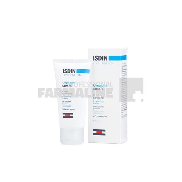 Isdin Ureadin Ultra 30 Crema exfolianta 50 ml