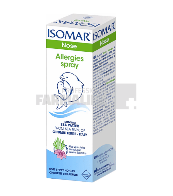 Isomar Spray pentru alergii 30 ml