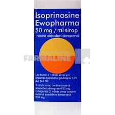 ISOPRINOSINE EWOPHARMA 50 mg/ml x 1 SIROP 50mg/ml EWOPHARMA INTERNATIO