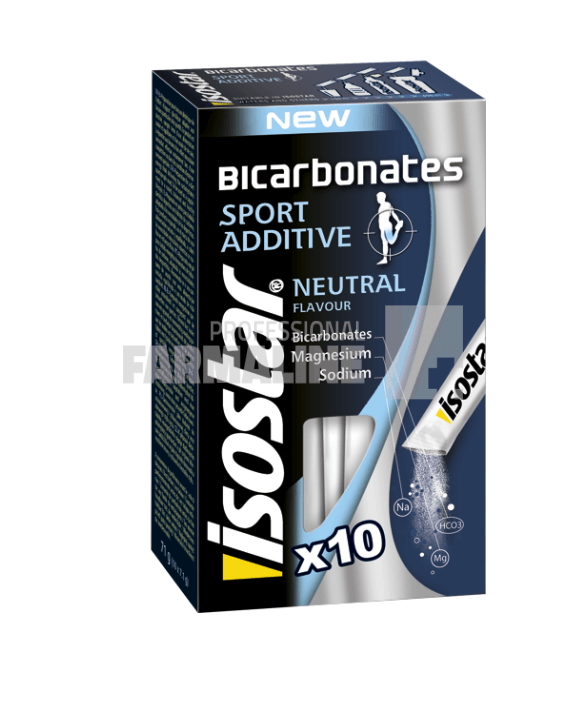 Isostar Bicarbonates Neutral 10 plicuri