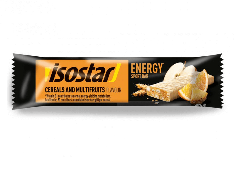 Isostar High Energy Bar Baton cu multifructe 40 g