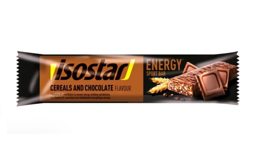 Isostar High Energy Baton cu ciocolata 35 g