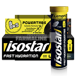 Isostar Tablete Izotonice Lemon 120 g