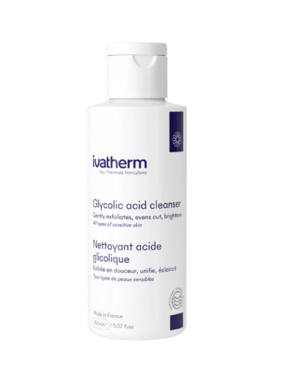 Ivatherm Gel de curatare cu acid glicolic 150 ml