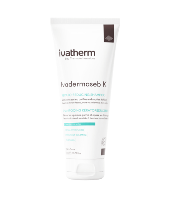 Ivatherm Ivadermaseb K Sampon kerato-reductor 200 ml