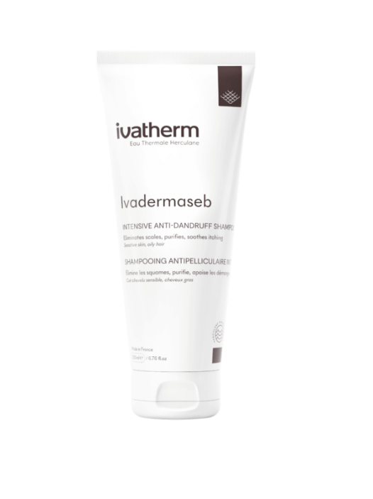 Ivatherm Ivadermaseb Sampon intensiv anti-matreata 200 ml