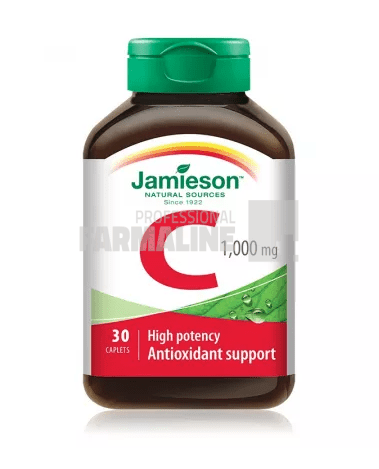 Jamieson Vitamina C 1000 mg 30 capsule