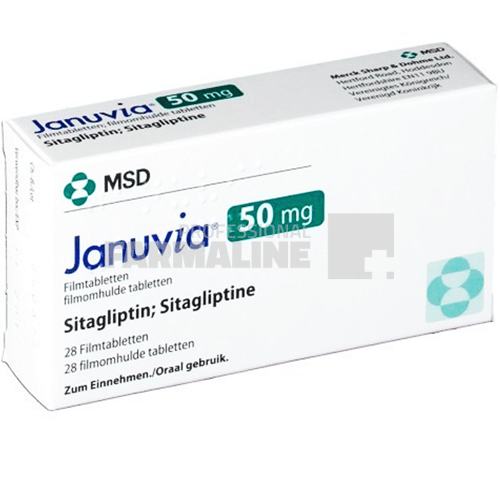 JANUVIA 50 mg X 28