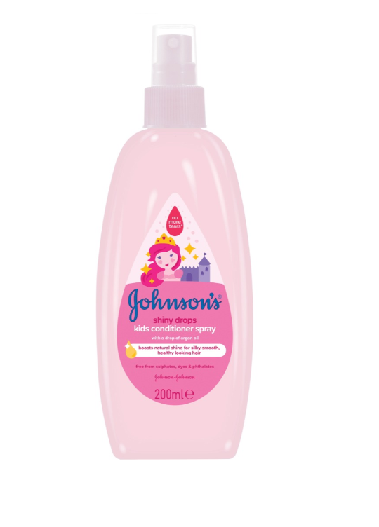 Johnson\'s Baby Balsam - Spray Par Sclipitor 200 ml