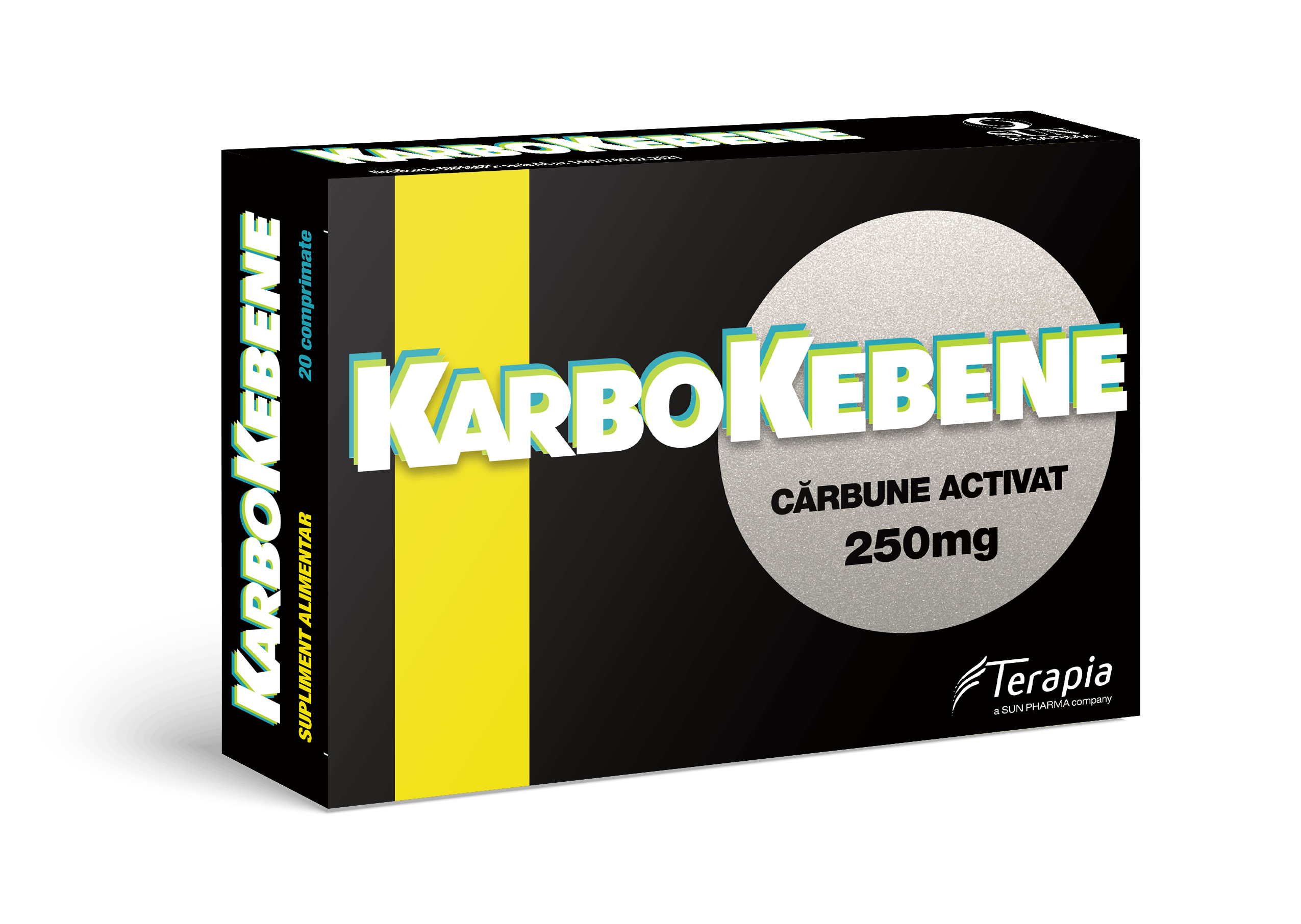 Karbo Kebene 20 comprimate