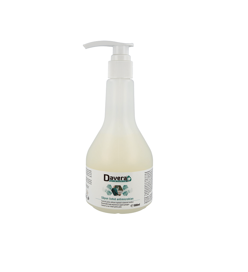 Klintensiv Davera Sapun lichid antimicrobian 500 ml