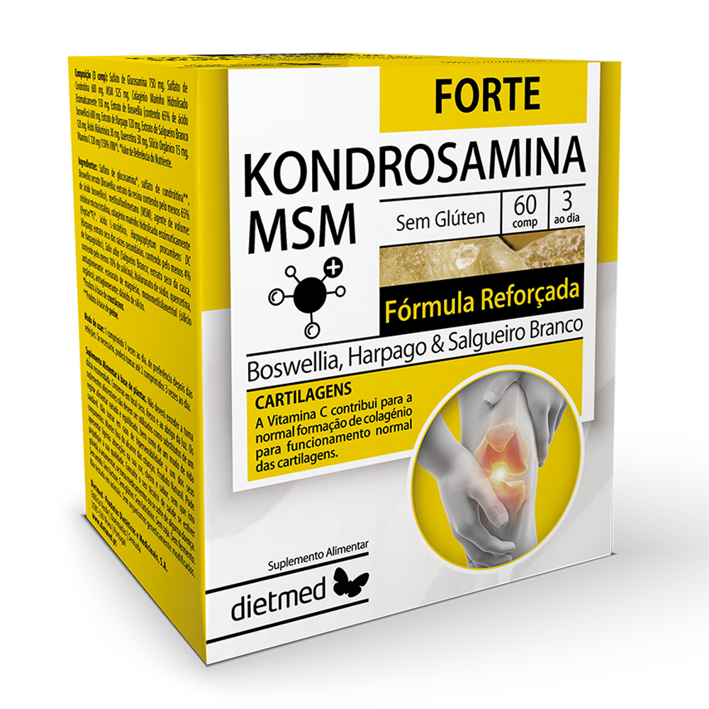 Kondrosamina MSM Forte 60 tablete