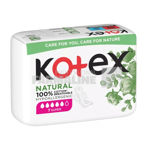 Kotex Natural Absorbante Super 7 bucati