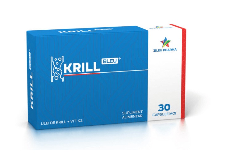 Krill Bleu 30 capsule moi