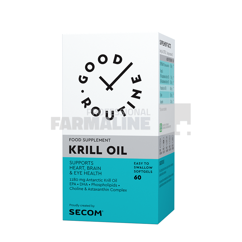 Krill Oil Good Routine 60 capsule