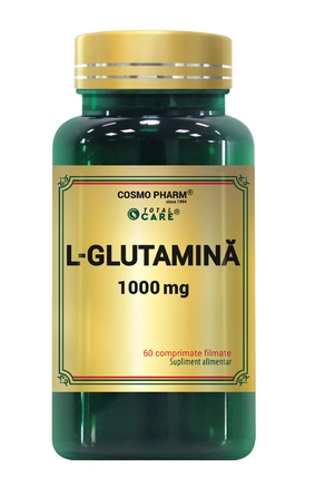 L - Glutamina 1000 mg 60 comprimate