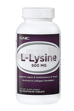 L - Lysine 500 mg 100 tablete